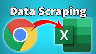 Data Scraping - How to Extract Data from Website to Excel | Data Scraping From Websites Into Excel