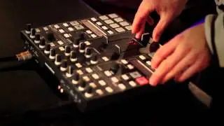 Novation TWITCH and DJ Moldover