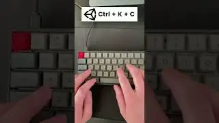 Useful Unity Keyboard Shortcuts Part 5