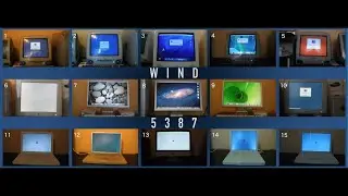 Mac Bootup Race (14 Macs!!) – Wind5387