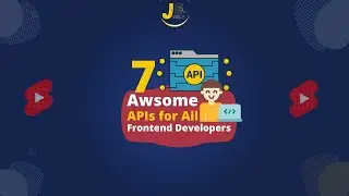 7 Awesome APIs for All Frontend Developers  |  Jobly