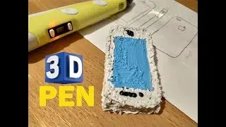 РИСУЮ📱IPHONE 3D🖍️РУЧКОЙ//I DRAW IPHONE A 3D PEN