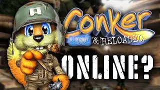 I Played Conker Live & Reloaded Online in 2024 For the First Time...