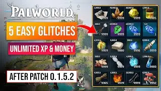 Palworld XP Farm | New XP Glitches After Patch 0.1.5.1! 500K Per Minute!