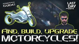 How to Get, Upgrade and Customize the Chopper Motorcycle in Last Day on Earth Survival