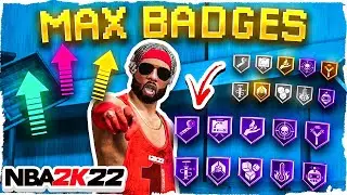 NBA 2K22 Tips: How To Unlock ALL BADGES in 1 DAY - BEST BADGE GLITCH - MAX BADGES FAST ON NEXT GEN