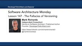 Lesson147 - The Fallacies of Versioning