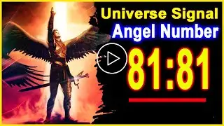 Angel Number 8181 | Why Are You Seeing 8181? | Universe Message