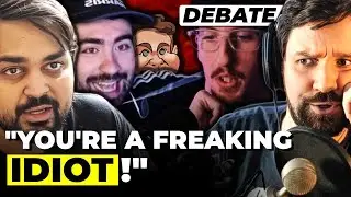 Thats Retarded! Mutahar Loses Patience And Joins Heated Debate