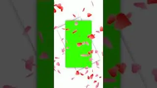 Full green screen video || white background video editing || white background effects