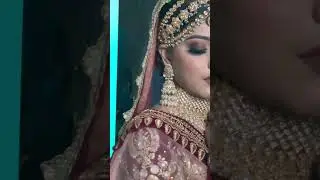 Bride ka Wedding Light Makeup | Wedding Bride Makeup #makeup #bride #bridal #indian #shorts