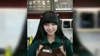 Asupan TIKTOK terbaru dari barista yang cantik satu ini