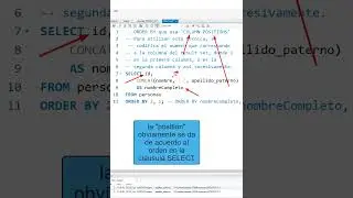 MySQL desde cero | ORDER BY en MySQL | ORDER BY SQL | Ordenar registros en MySQL | Aprende SQL