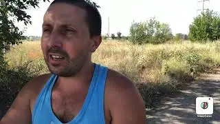 Поездка на волгу и шишуня красуется