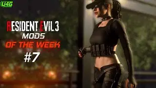 Resident evil 3 remake Mods of the week 7