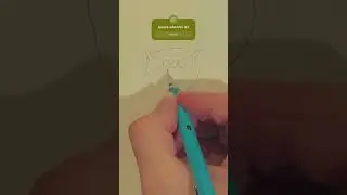 10 seconds artist challenge #1 #draw #10second #artist #challenge #learn #easy #fast #handmade #new