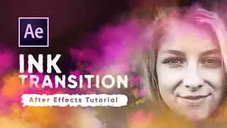 Create Ink Transitions - After Effects Tutorial (EASY METHOD)