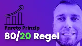 PARETO Prinzip - mit der 80/20 Regel mehr schaffen in kürzerer Zeit