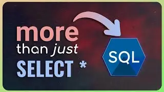 I’ve been using SQL wrong this whole time