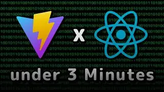 Using Vite with React in Under 3 Minutes | Tutorial