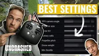 Uncrashed FPV Drone Simulator Setup + Best Settings + Controller Setup