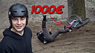 so SCHROTTET man 1000€ in 10MIN?! 🥲 | Zabo Trails Session