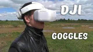 Тест FPV очков DJI goggles с Mavic Pro / Test DJI goggles with Mavic Pro (Sub)