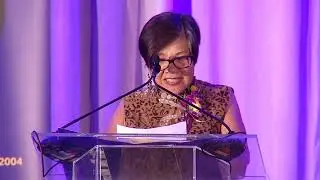 2024 Alumni Hall of Fame inductee Genny Lim accepts award | San Francisco State University