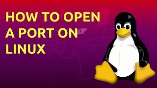 How To Open a Port on Linux