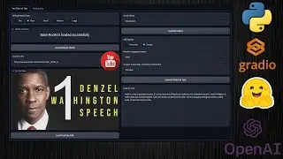 Develop and Host multipurpose GUI for OpenAI Whisper at Huggingface Space