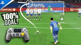 FIFA 22 - ALL FREE KICKS TUTORIAL | TRIVELA, KNUCKLEBALL,POWER, RABONA!