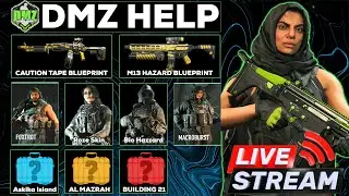 DMZ Best Loadout | DMZ Help with Redacted Faction, Tiers 1 - 5 Missions, Building 21 & Raid !join