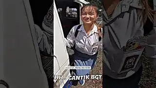 Ketika Motovlog Ini Ketemu Cewe SMA Cantik Di Angkot #motovlog #viral