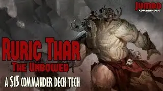 Ruric Thar Super-Budget $15 Command Deck Tech!