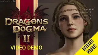 🟠🟠DEMO 🟠🟠🏅DRAGONS DOGMA 2   CUTIE FEMALE CHARACTER CREATION