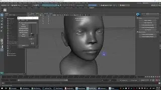 4.  Exporting Blend Shapes from Zbrush To Maya