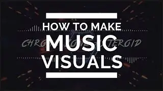 How to make a Music Visualizer in Adobe After Effects tutorial