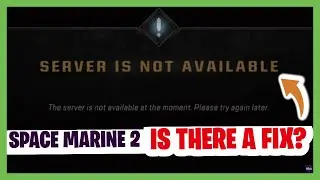 Warhammer 40k Space Marine 2 SERVER NOT AVAILABLE? Warhammer 40k Space Marine 2 SERVER ISSUES.