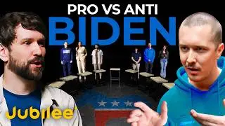 Pro Biden Democrats vs Anti Biden Democrats | Middle Ground