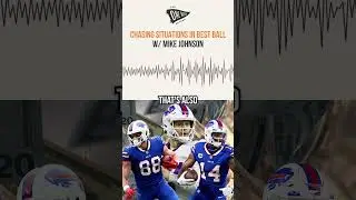 Chasing Situations in Best Ball 