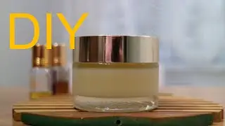 DIY How I Make my Own Homemade Body Butter for DRY WINTER Skin