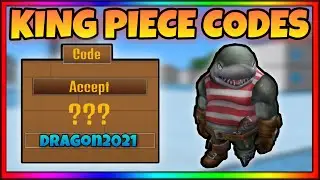 *ALL* NEW KING PIECE CODES (2021) | King Piece Beli/Gem Codes Roblox