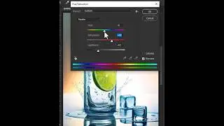 How to Make Transparent Water Splash Effect Using Photoshop