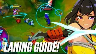 Educational Challenger Nilah Laning Phase Guide! (Rank 1 Nilah EUW)