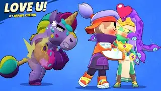 Anger Berry, Medusa EMZ | Brawl Stars Funny Fusion #classicbrawl