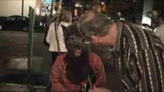 Halloween Interviews in San Diego 2009