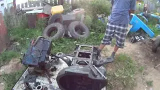 МТЗ разобрал промежутку МТЗ