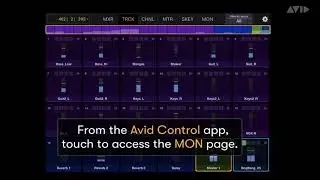 Pro Tools Tech Tip — Avid Control Master Fader Assign