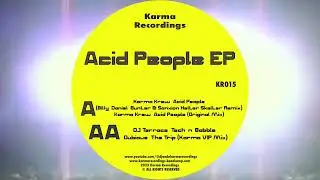 New Hardcore - Karma Krew - Acid People - Billy Daniel Bunter & Sanxion Remix