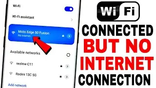 Wifi Connected But No Internet Access | Wifi Connected But Not Working | Wifi No Internet Problem